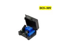 (1R)433mhz Interruttore di controllo remoto wireless RF Dc 5v 12v 24v 1ch Ricevitore relè RF e trasmettitore 2ch