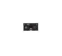 Contatto Aggiuntivo Telemecanique Frontale 1NC ZB2BE102