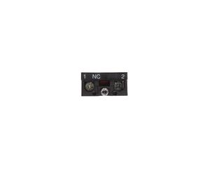 1R Contatto ausiliario montaggio frontale ZB2BE102 Harmony