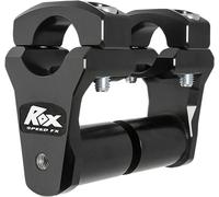 1R-P2PPS10K RISERS 2" PIVOTING - YAMAHA BLACK ANODIZED MONSTER 1200 ABS 2018