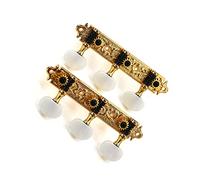 1R1L Chitarra Classica Dorata String Tuning Pegs Apri Parti Di Ricambio Per Teste Di Macchine Per Chitarra Piroli Accordatura per Chitarra