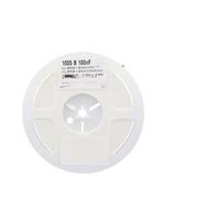 1reel 10000pcs 0402 50V SMD Thick Film Chip Multilayer Ceramic Capacitor 0.5pF-10uF 10NF 100NF 1UF 2.2UF 4.7UF 10UF 1PF 6PF NWPNLXEA(25pF)