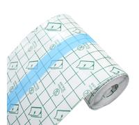 1Rotolo Benda Trasparente Impermeabile(10cm*5m),pellicola tatuaggi, Bendaggio Antiallergico Benda, Traspirante,per Protezione Delle Ferite