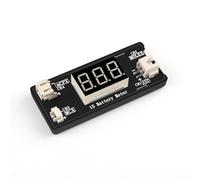 1S LiPo Tester di tensione per batteria a 4 canali, compatibile con batterie LiPo, LiHV, Life, supporta JST 1.25/PH 2.0/Mini LOSI