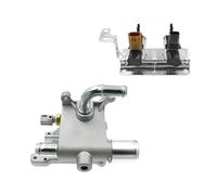 1S7G8K556AJ 1360282 Water Outlet Engine Coolant Thermostat Housing, for Ford, for Ecosport, 2004-2012, for Mondeo, for C-Max, for S-Max, for Focus 2, for Volvo, 1.8, 2.0(2 PCS)
