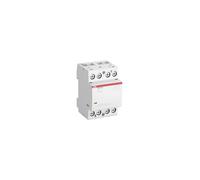 1sae341111r0640 contattore modulare 4no 40a 230v ac dc 4p din silenzioso ip20