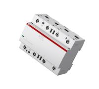 1SAE661111R0140 Contattore: Installazione 4 direzioni NO x4 24VAC 24VDC 100A DIN