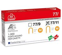 1SCATOLA MAESTRI PUNTI ART. 77/11 (PZ.1000)