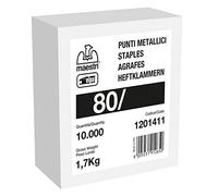 1SCATOLA MAESTRI PUNTI PER SPILLATRICE ART. 80/12 PZ 10.000 GALVANIZZATI