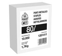 1SCATOLA MAESTRI PUNTI PER SPILLATRICE ART. 80/14 PZ 10.000 GALVANIZZATI