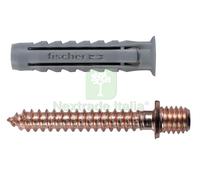 1SCATOLA SC FISCHER TASSELLO PER COLLARE S6DV 10 PZ: