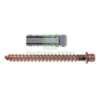 1SCATOLA SC FISCHER TASSELLO PER COLLARE S8DV 5 PZ: