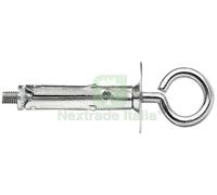 1SCATOLA SC TASSELLI OCCHIOLO CHIUSO MM.6 (PZ.10):