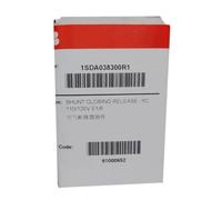 1SDA038300R1 YC110/120V E1/6 nuovo e sigillato in scatola 1SDA038300R1 YC110/120V E1/6 Expedited