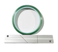 1Set 1/4 10 Pollice Nastro Splicing Set e Leader Tape Plastica+Metallo Accessori Kit Nastro Splicing Set