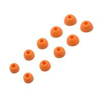 1set/10pc Silicone Ear Tips 5Size Tappi Per Le Cuffie PowerbeatsPro2 Riduzione Del Rumore Morbido Comfort Fit Tip Silicone Tip