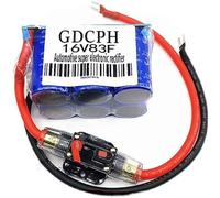 1Set 16V83F Modulo raddrizzatore automobilistico Collegamento in serie 2.7V500F con alimentatore di backup con fusibile a ripristino automatico(SAMWHA Green-Cap)