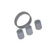 1SET 1736257 1775149 Kit di pneumatici a rulli di alimentazione Compatibile con WF C529R C579R C5210 C5290 C5710 C5790 M5298 M5299 M5799 Gruppo di ritiro della stampante