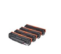 1set 201A Cartuccia Toner CF400A CF411A CF412A CF413A Compatibile for HP Color LaserJet Pro MFP M274n M277n M277dw M252n M252d