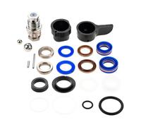 1Set 235014 Airless for kit di riparazione dello scarico della valvola di spruzzatura Prime 244194 Kit di guarnizione for spruzzatore di vernice airless Gr-aco 390 395 490 495