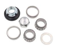 1Set 41-22.5-24 CONICO Cuscinetti Cannotto Sterzo 91683/22.5 91683/24 Per CRF 50cc A 250cc Dirt Pit Pro Bike Moto Testa dello sterzo(Silver)