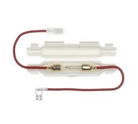 1Set 6 * 40mm 5KV 0.85A 0.9A 0.8A 0.75A 0.7A 0.65A 1A High Voltage Fuse For Microwave Ovens Universal Fuse Holder Microwave Ovens(500mA)