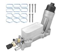 1SET 926-876 5184294AE 68105583A Assemblaggio del filtro dell'olio di aluminio in alluminio Compatibile con veicoli modello 2011-2016