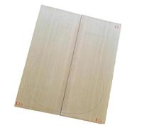 1SET AA Selezione Di Pannelli Impiallacciati Per Chitarra In Abete Rosso Lana Di Legno Materiali e accessori per la realizzazione di chit(40)