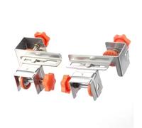 1set Acciaio Grande Cassetto Pannello Installazione Clip Lavorazione Del Legno Morsetto di Fissaggio per Mobili Posizionamento Pannello Mo Frontale N5Z4