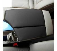1Set Adesivo Per Auto Accessori In Pelle Microfibra Coperchio Di Protezione Box Bracciolo Per E60 525 530 520 2004-2010 Consolle(Style 1)