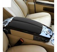 1Set Adesivo Per Auto Accessori In Pelle Microfibra Coperchio Di Protezione Box Bracciolo Per E65 730 740 2004-2008 Consolle(Style 1)