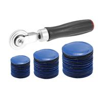 1set Auto Pneumatico Toppa Rullo Maniglia Pneumatico Toppe 32mm 42mm 58mm