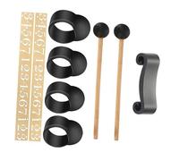 1Set Bacchettper Accessori per Strumenti Percussivi Include per Bacchettper Creare Puri e Pacati
