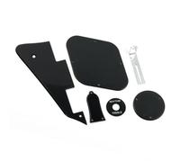 1Set Battipenna Selettore Piastra Staffa Archtop Vite Cavità Interruttore Copertura Protezione Del Corpo Per Kit Chitarra Elettrica Battipenna e Piastra Copri Molle