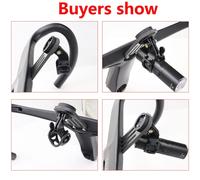 1set Bicicletta Computer Stand Supporto for Deda Manubrio Toseek Resistente