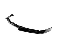 1Set Car Front Bumper Lip Splitter Spoiler,Compatible For Civic 2016-2020(Glossy black)