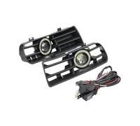 1Set Car Grill LED Fendinebbia Griglia Griglia Inferiore Con LED DRL Lampada Per VW Per GOLF MK4 1998-2004 Griglia Anteriore