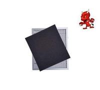 1set carbone attivo carbone tappetini tappetini Filtro a carbone attivo filtro carbone per filtro in qualità Premium adatto per cappa aspirante cappa aspirante Exquisit UBH 09
