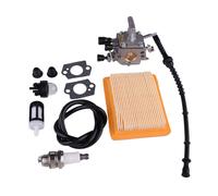 1Set Carburetor Carb Replacement Kit Fit For Stihl FS400 FS450 FS480 SP400