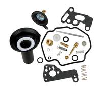 1Set Carburetor Plunger Diaphragm Repair Kit Fit For Yamaha XV500 VIRAGO500 1983
