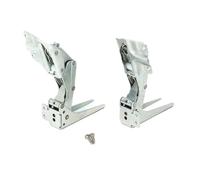 1SET Cerniera Porta Integrata For Frigo Congelatori 22x5,5 Cm Coppia Sinistra E Destra, Compatibile For Hettich, Cerniere Tipo 5.0 41,5 Accessori For Frigo