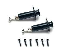 1set Chitarra Elettrica Endpin Uscita Presa di Ingresso 6.35MM Tracolla Per Chitarra Presa Spina Con Viti Accessori Per Chitarra Durevole