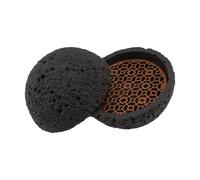 1Set Ciotola Nero Accessori per la Tavola Sul Piastra Molecolare Cucinare