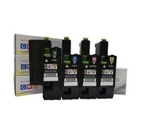 1SET CMYK Toner Kompatibel Mit Xerox Phaser 6010 6000