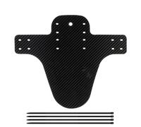 1Set Colorful Mountain Bike Parafango Anteriore Posteriore Parafango Ass Saver Fango Guard Ali In Fibra di Carbonio Accessori Ciclismo Parti Biciclette Bel design