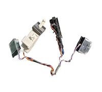 1Set componente impatto anteriore sensore di scogliera paraurti destra sinistra, compatibile for Roborock, S5Max S50 Max S55 Robot aspirapolvere Ostacolo