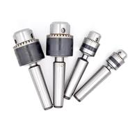 1set Cono Morse MT2 MT3 MT4 B10 B12 B16 B18 M10 M12 M16 Filo Light Duty Chiave Mandrino Conico Pergolato for perforatrice (Color : MTB3 B16(1.5-13MM))