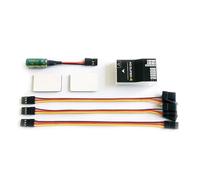 1Set Controller di Volo 32bit 6 Axised Stabilizzazione Alta Precisione E Ampia Compatibilità Pacchetto Opzionale Ala Fissa Aircraft Receiver