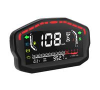1Set Cruscotto Digitale Per Moto Pannello Digitale LED LCD Tachimetro Tachigrafo