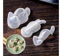 1Set Cute Cat Sushi Making Kit Rice Ball Mold 3D Sushi Mold DIY Seaweed Rice Bento Making Gadgets Kitchen Accessories